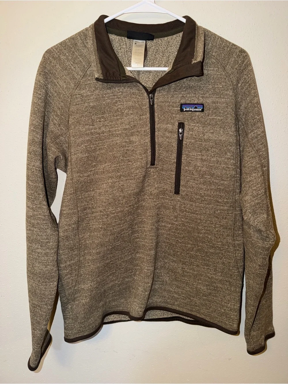 Patagonia Men's Better Sweater 1/4 Zip Fleece - Picture 2 of 4